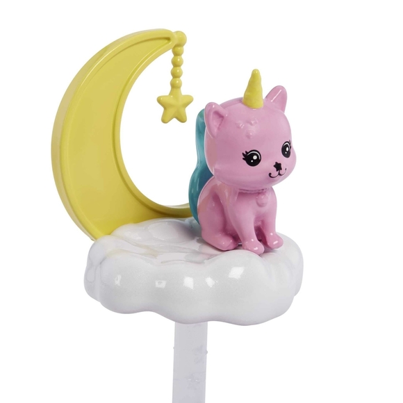 Barbie Dreamtopia Chelsea Doll Outfit Pet Kitten Gazebo Swing Playset Toys NEW - Picture 8 of 12
